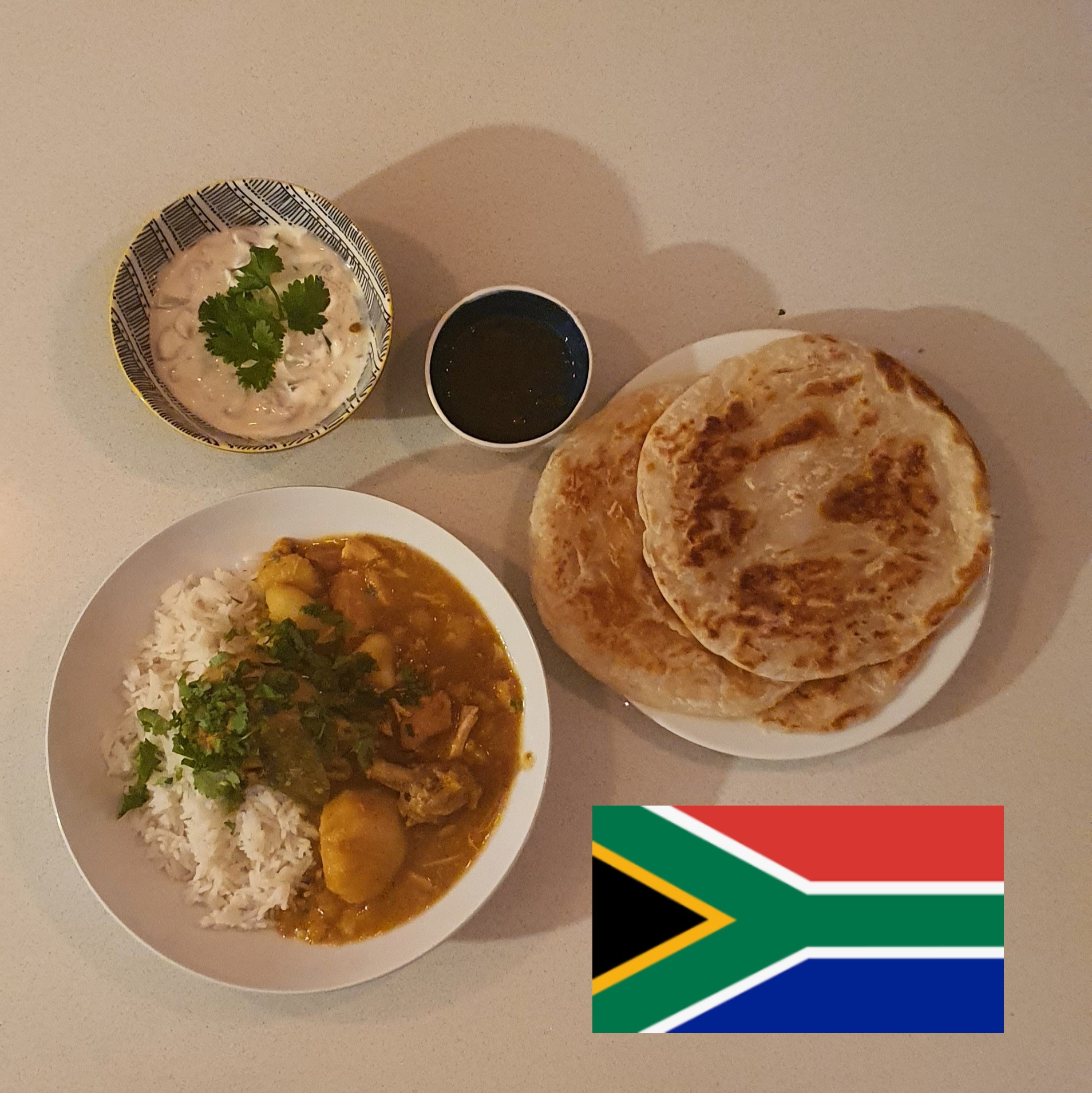 South African Cape Malay Chicken Curry